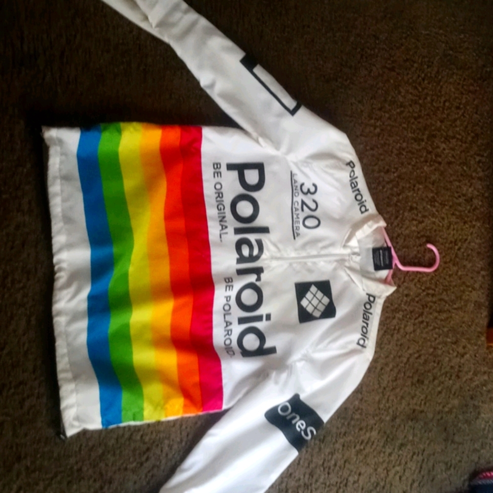 Its a wind breaker jacket